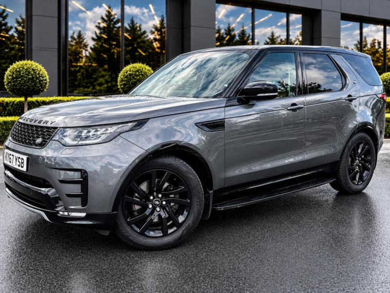 2018 Land Rover Discovery 2.0 Sd4 Hse Auto 4WD Euro 6 (s/s) 5dr in Grey — image 1