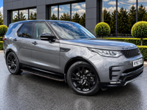 2018 Land Rover Discovery 2.0 Sd4 Hse Auto 4WD Euro 6 (s/s) 5dr in Grey — image 4