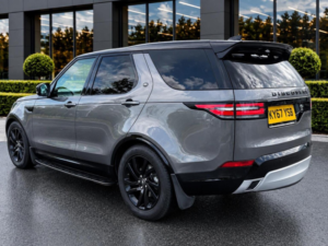 2018 Land Rover Discovery 2.0 Sd4 Hse Auto 4WD Euro 6 (s/s) 5dr in Grey — image 5