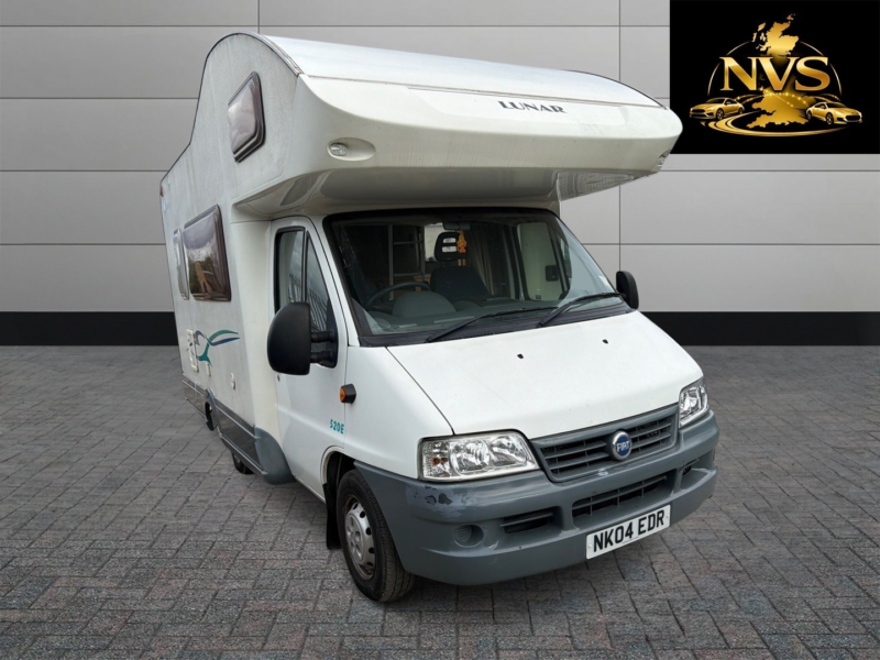 2004 Fiat Ducato 2.0 in White — image 1