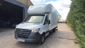 2022 Mercedes-Benz Sprinter 2.1 314 Cdi Progressive in White — image 3
