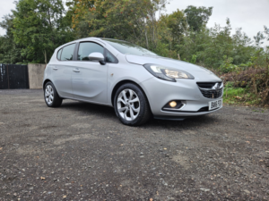 2016 Vauxhall Corsa 1.4 I Ecoflex Sri in Silver — image 2