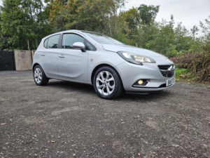 2016 Vauxhall Corsa 1.4 I Ecoflex Sri in Silver — image 3