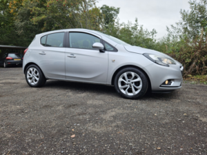 2016 Vauxhall Corsa 1.4 I Ecoflex Sri in Silver — image 4
