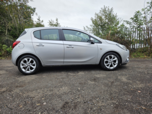 2016 Vauxhall Corsa 1.4 I Ecoflex Sri in Silver — image 5
