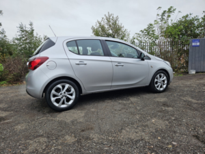 2016 Vauxhall Corsa 1.4 I Ecoflex Sri in Silver — image 6