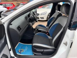 2016 Volkswagen Polo 1.4 Tsi Bluemotion Tech Act Bluegt Euro 6 (s/s) 5dr in White — image 4