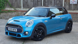 2015 MINI Hatch 2.0 Cooper S Euro 6 (s/s) 3dr in Blue — image 2