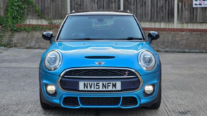 2015 MINI Hatch 2.0 Cooper S Euro 6 (s/s) 3dr in Blue — image 3