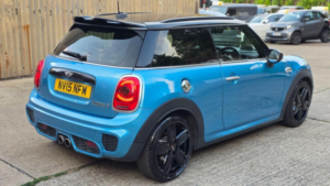 2015 MINI Hatch 2.0 Cooper S Euro 6 (s/s) 3dr in Blue — image 6