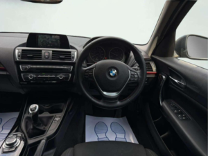2016 BMW 1 Series 1.5 116d Sport Euro 6 (s/s) 5dr in Black — image 4