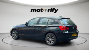 2016 BMW 1 Series 1.5 116d Sport Euro 6 (s/s) 5dr in Black — image 6