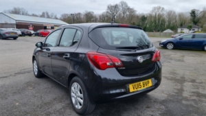 2015 Vauxhall Corsa 1.3 Cdti Ecoflex Design in Black — image 2
