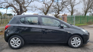2015 Vauxhall Corsa 1.3 Cdti Ecoflex Design in Black — image 3