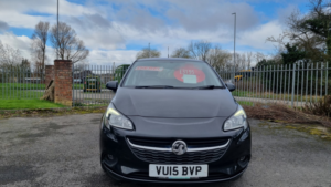 2015 Vauxhall Corsa 1.3 Cdti Ecoflex Design in Black — image 4