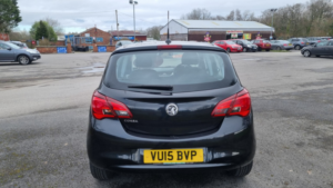 2015 Vauxhall Corsa 1.3 Cdti Ecoflex Design in Black — image 5
