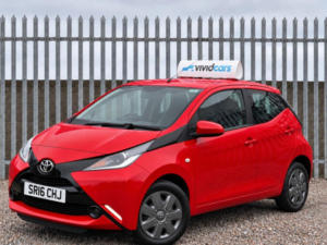 2016 Toyota Aygo