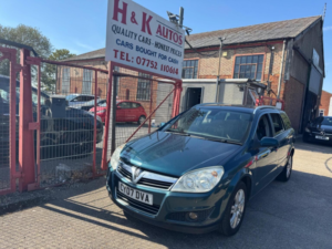 2007 Vauxhall Astra