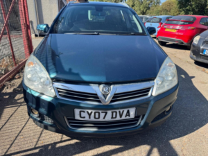 2007 Vauxhall Astra 1.8i 16v Design 5dr in Blue — image 5