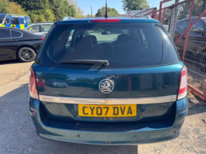 2007 Vauxhall Astra 1.8i 16v Design 5dr in Blue — image 6
