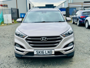 2016 Hyundai Tucson 2.0 Tucson Prem 2.0 D 136ps 2WD Bd in White — image 5