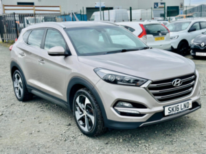 2016 Hyundai Tucson 2.0 Tucson Prem 2.0 D 136ps 2WD Bd in White — image 6