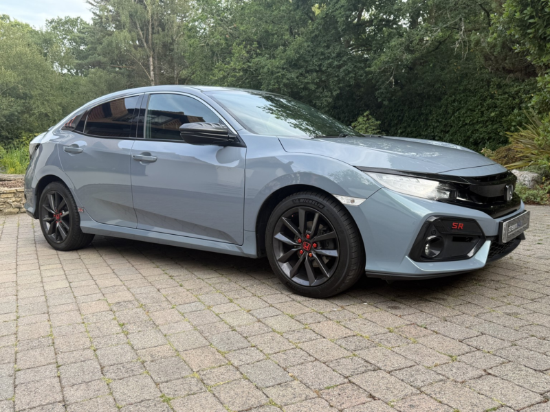 2021 Honda Civic 1.0 Vtec Turbo Sr in Grey — image 1