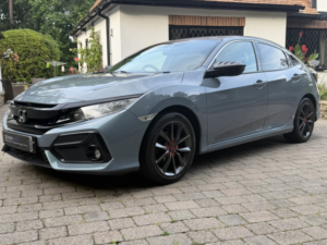 2021 Honda Civic 1.0 Vtec Turbo Sr in Grey — image 3