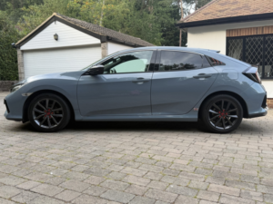 2021 Honda Civic 1.0 Vtec Turbo Sr in Grey — image 4