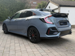2021 Honda Civic 1.0 Vtec Turbo Sr in Grey — image 5