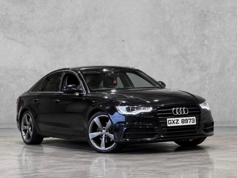 2014 Audi A6 Saloon 2.0 Tdi Black Edition Euro 5 (s/s) 4dr in Black — image 1