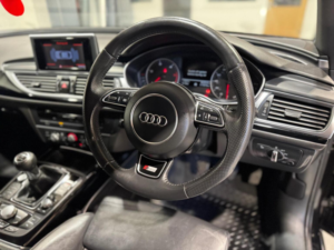 2014 Audi A6 Saloon 2.0 Tdi Black Edition Euro 5 (s/s) 4dr in Black — image 2