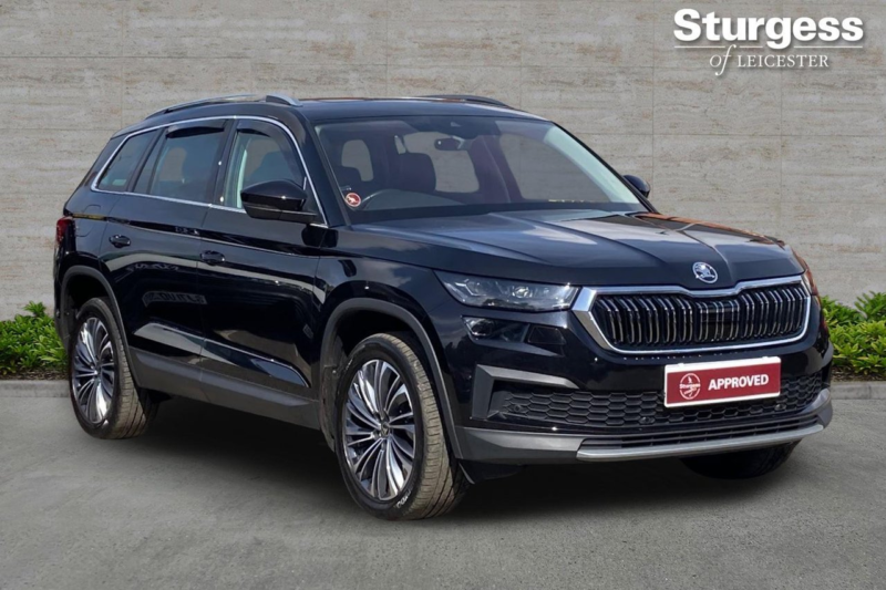 2024 Skoda Kodiaq 2.0 Tsi Se L Executive DSG 4WD Euro 6 (s/s) 5dr (7 Seat) in Black — image 1