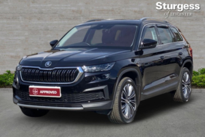 2024 Skoda Kodiaq 2.0 Tsi Se L Executive DSG 4WD Euro 6 (s/s) 5dr (7 Seat) in Black — image 3