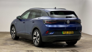 2021 Volkswagen Id.4 Pro Performance 77kwh Family SUV 5dr Electric Auto (204 Ps) in Blue — image 3