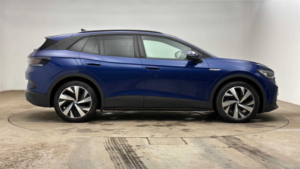 2021 Volkswagen Id.4 Pro Performance 77kwh Family SUV 5dr Electric Auto (204 Ps) in Blue — image 4