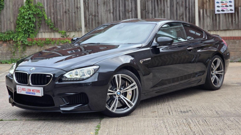 2015 BMW M6 4.4 V8 Dct Euro 6 (s/s) 2dr in Black — image 1
