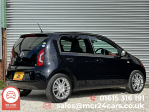 2014 Volkswagen Up 1.2 Up! 1.0 Move Up! Hatchback in Black — image 2