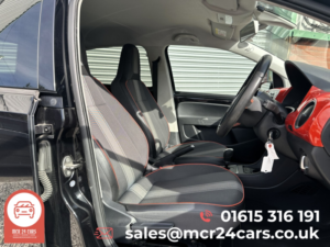 2014 Volkswagen Up 1.2 Up! 1.0 Move Up! Hatchback in Black — image 3