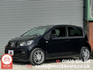 2014 Volkswagen Up 1.2 Up! 1.0 Move Up! Hatchback in Black — image 4