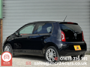 2014 Volkswagen Up 1.2 Up! 1.0 Move Up! Hatchback in Black — image 5