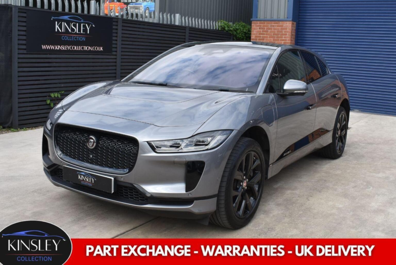 2021 Jaguar I-Pace 400 90kwh Se Auto 4WD 5dr in Grey — image 1