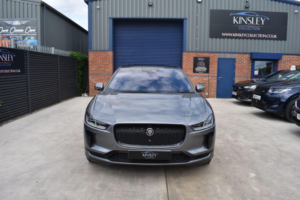 2021 Jaguar I-Pace 400 90kwh Se Auto 4WD 5dr in Grey — image 2