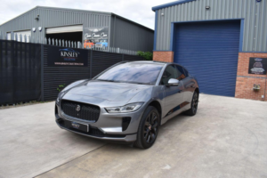2021 Jaguar I-Pace 400 90kwh Se Auto 4WD 5dr in Grey — image 3