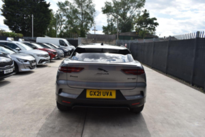 2021 Jaguar I-Pace 400 90kwh Se Auto 4WD 5dr in Grey — image 6