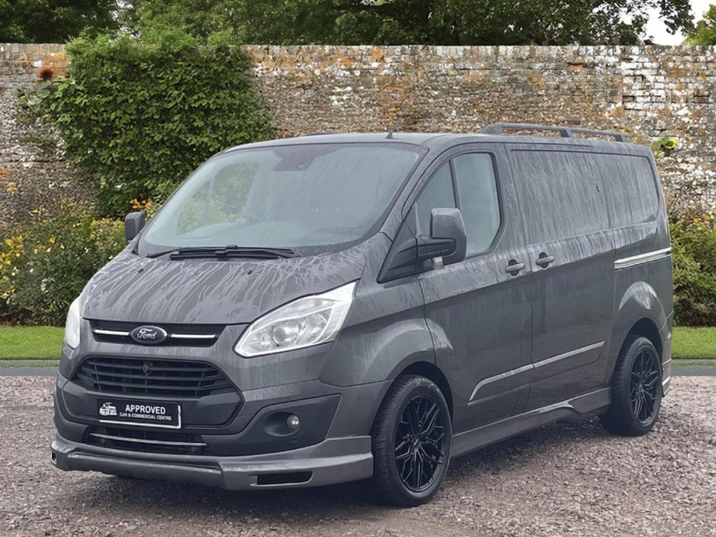 2016 Ford Transit Custom 2.0 Tdci 270 Limited L1 H1 5dr in Grey — image 1