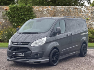 2016 Ford Transit Custom
