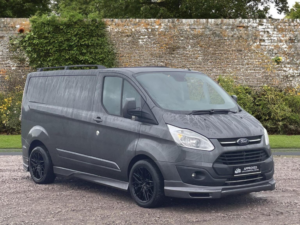 2016 Ford Transit Custom 2.0 Tdci 270 Limited L1 H1 5dr in Grey — image 3