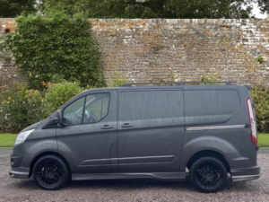 2016 Ford Transit Custom 2.0 Tdci 270 Limited L1 H1 5dr in Grey — image 4
