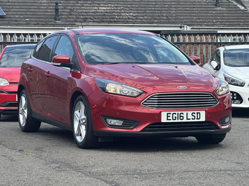 2016 Ford Focus 1.5 Tdci Zetec in Red — image 1
